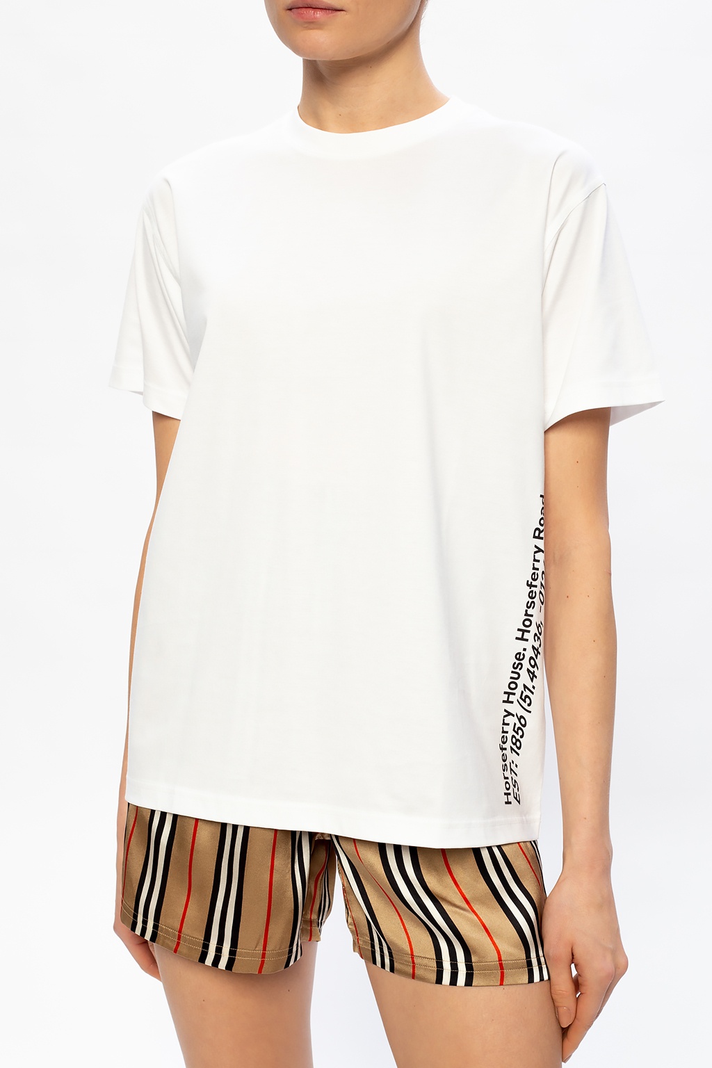 Burberry Printed T-shirt